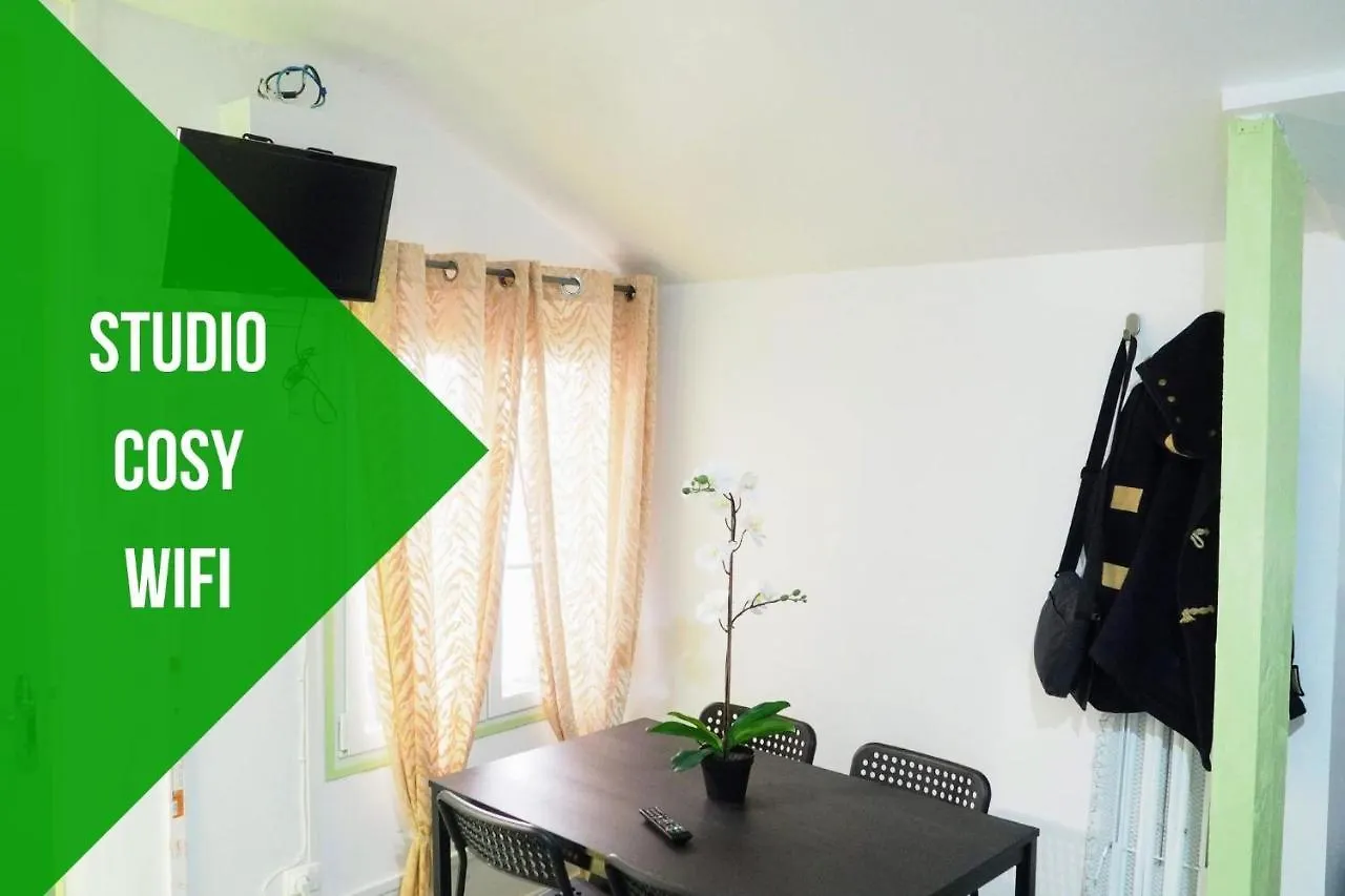 Apartament Saint Georges - Parissmile Villeneuve-Saint-Georges