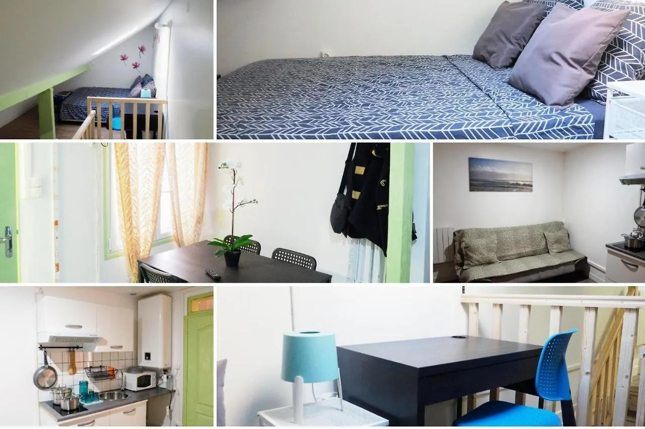 Apartament Saint Georges - Parissmile Villeneuve-Saint-Georges