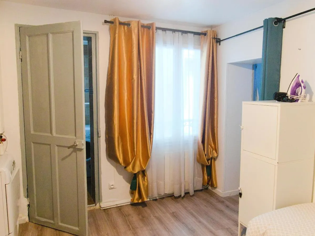 Apartament Saint Georges - Parissmile Villeneuve-Saint-Georges