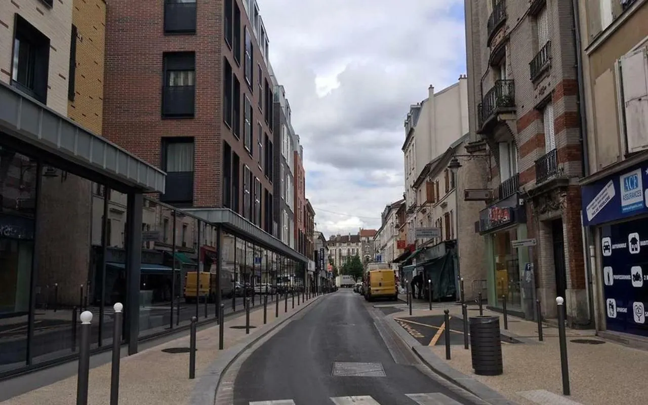 Apartament Saint Georges - Parissmile Villeneuve-Saint-Georges 0*,